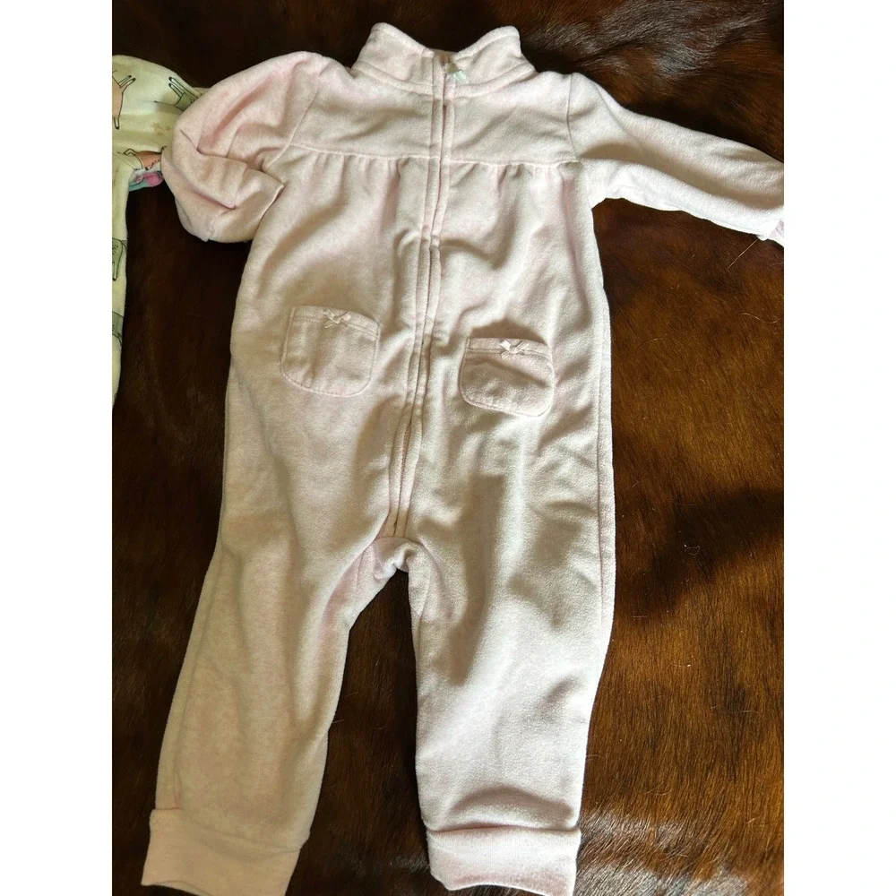 Carter's Gerber Baby Girl Clothing Lot Bodysuits Leggings Dresses 36 Pieces
